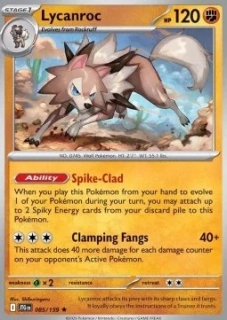 Lycanroc RH (JTG 085)