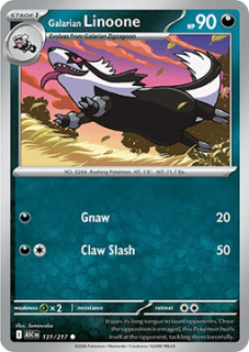 Galarian Linoone (ASC 131)