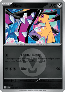 Mawile RH (xASC 144)