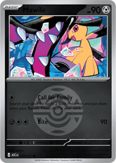 Mawile RH (xASC 144)