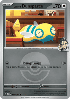 Larry's Dunsparce RH (xASC 163)