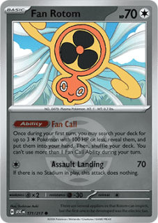 Fan Rotom RH (xASC 171)
