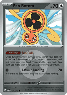 Fan Rotom RH (xASC 171)