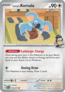 Larry's Komala (ASC 175)