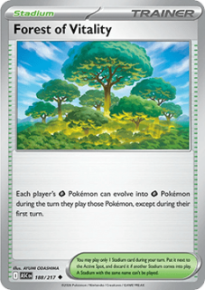 Forest of Vitality (ASC 188)