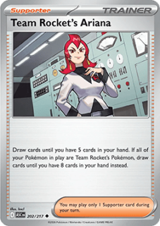 Team Rocket's Ariana RH (ASC 202)