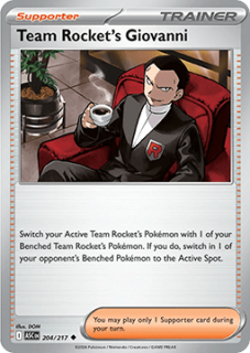 Team Rocket's Giovanni (ASC 204)