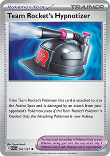 Team Rocket's Hypnotizer (ASC 206)