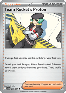 Team Rocket's Proton (ASC 208)