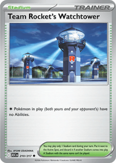 Team Rocket's Watchtower RH (ASC 210)