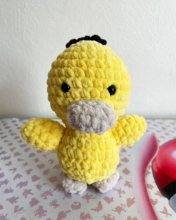 Háčkovaný Psyduck