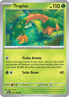 Tropius (PBL 001)