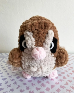 Háčkovaný Pidgey