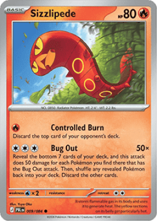 Sizzlipede (PBL 009)