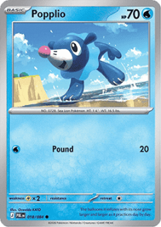 Popplio (PBL 018)