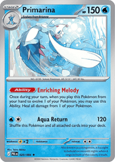 Primarina HOLO (PBL 020)