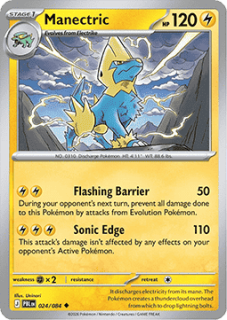 Manectric (PBL 024)