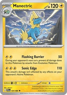 Manectric RH (PBL 024)