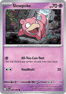Slowpoke RH (PBL 029)