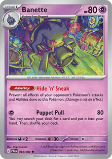 Banette (PBL 034)