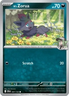 N's Zorua (JTG 097)