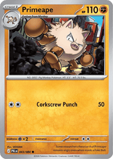 Primeape (PBL 043)
