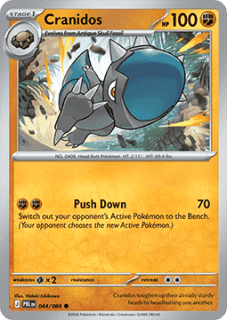 Cranidos RH (PBL 044)