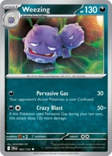 Weezing (JTG 092)