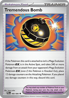 Tremendous Bomb (PBL 082)