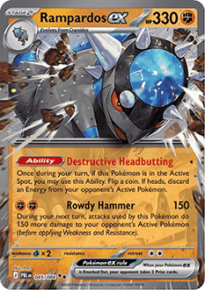 Rampardos ex (PBL 045)