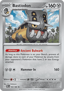 Bastiodon HOLO (PBL 062)