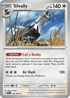 Silvally HOLO (PBL 070)