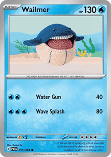 Wailmer RH (PBL 015)