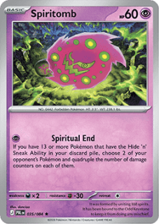 Spiritomb RH (PBL 035)