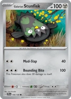 Galarian Stunfisk RH (JTG 106)