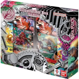 One Piece CG: IB08 Illustration Box