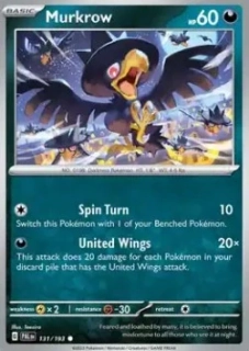 Murkrow (PAL 131)