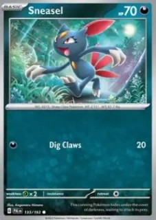 Sneasel (PAL 133)