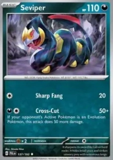 Seviper (PAL 137)