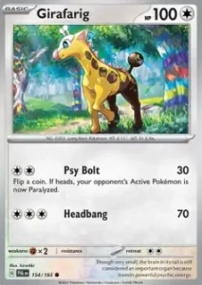 Girafarig (PAL 154)