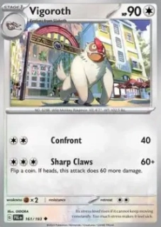 Vigoroth (PAL 161)