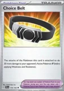 Choice Belt (PAL 176)