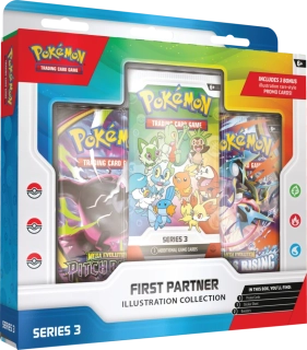 Pokémon TCG: First Partner Illustration Collection - Series 3