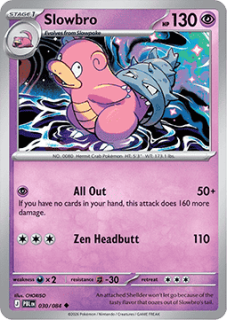 Slowbro RH (PBL 030)