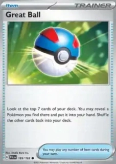 Great Ball RH (PAL 183)