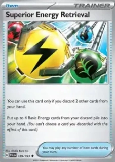 Superior Energy Retrieval (PAL 189)