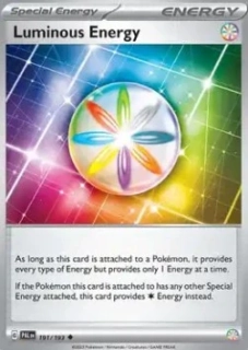 Luminous Energy (PAL 191)