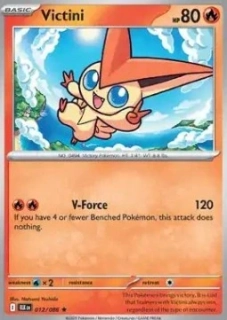 Victini RH (BLK 012)
