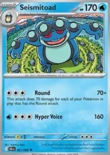 Seismitoad RH (BLK 021)