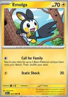 Emolga RH (BLK 029)